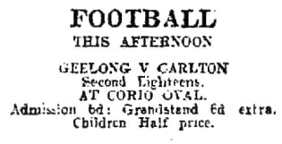 1925 advert Geel v Carl 2nd 18 Geel Advert Sept 02 p7 Capture.jpg